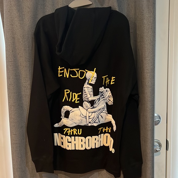 Travis Scott hoodie “enjoy the ride thru the neighborhood” - Picture 2 of 4